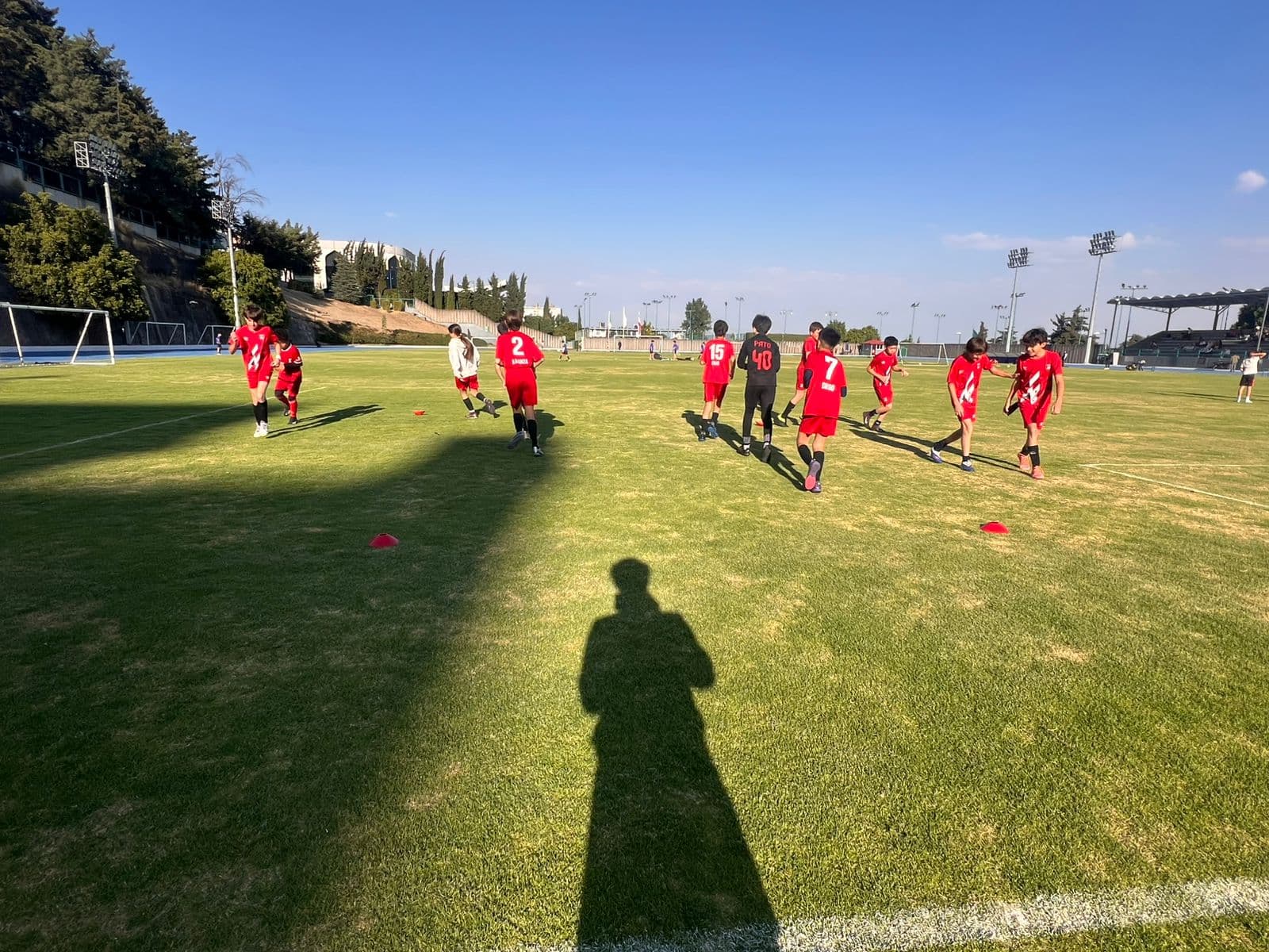 OPA Academy training session