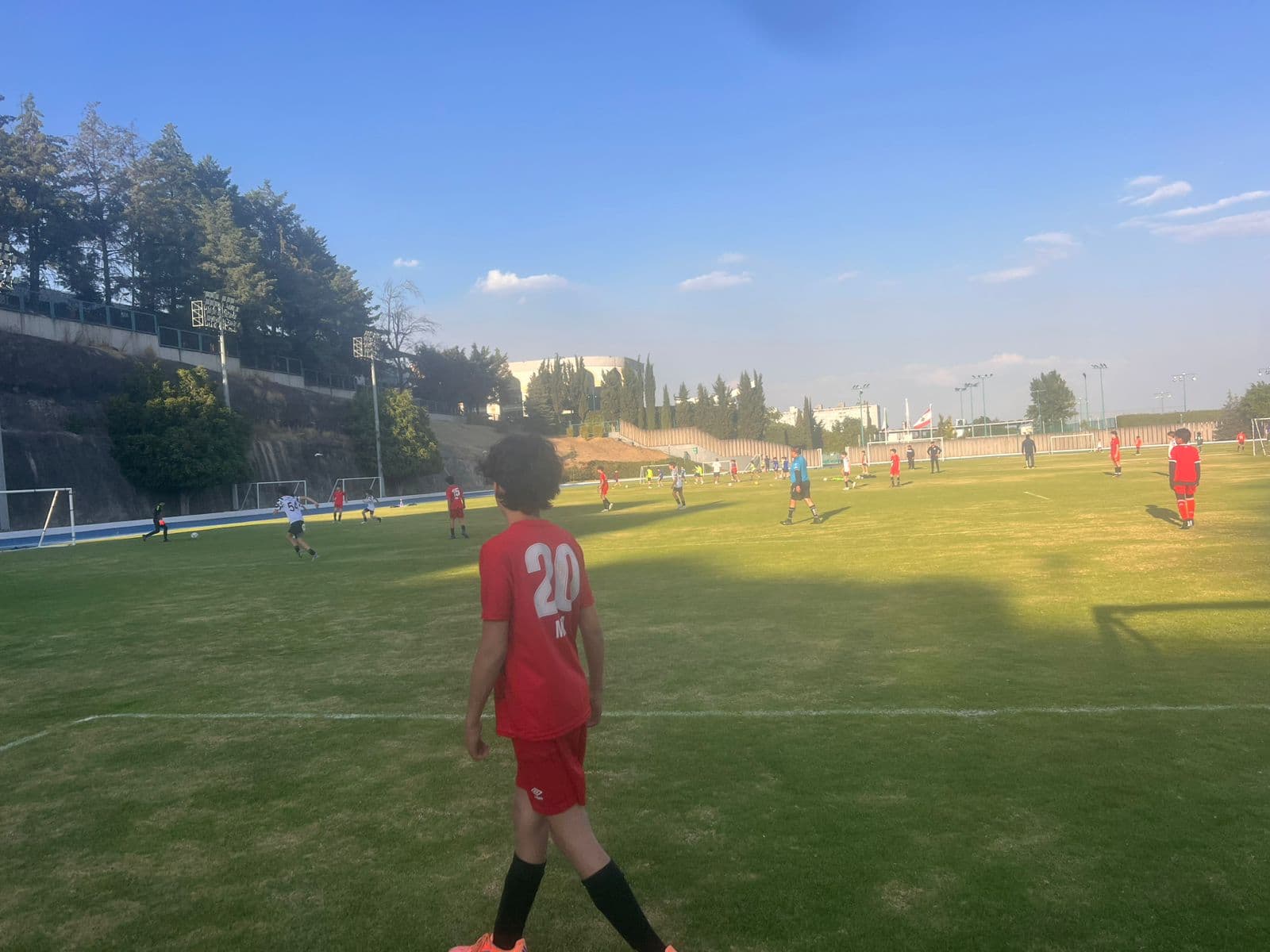 OPA players celebrating