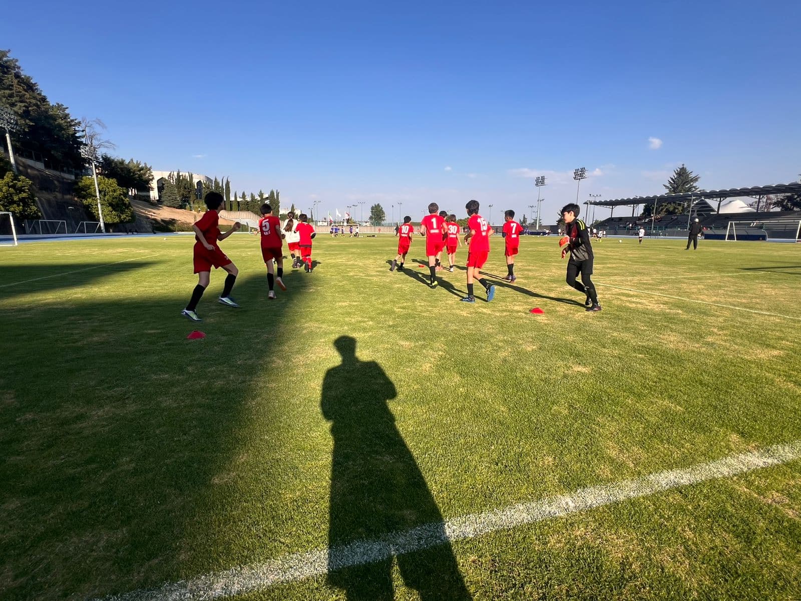 OPA ball control session