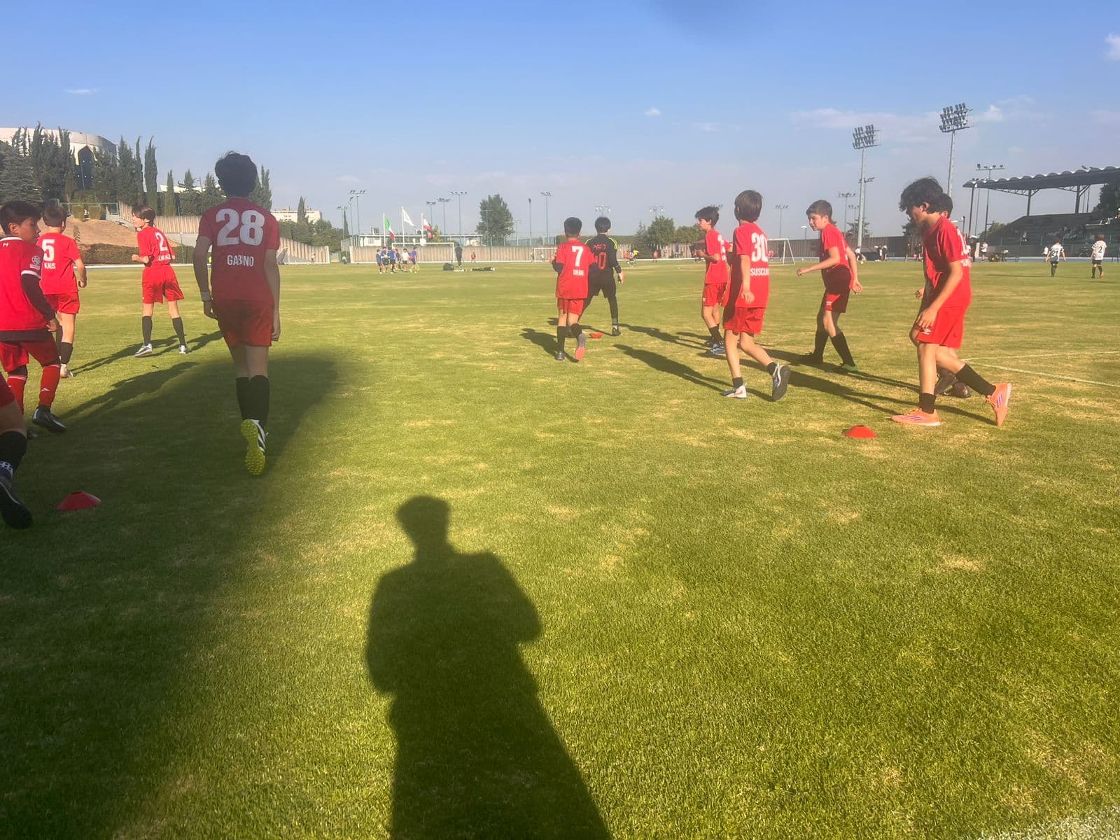 OPA players in action