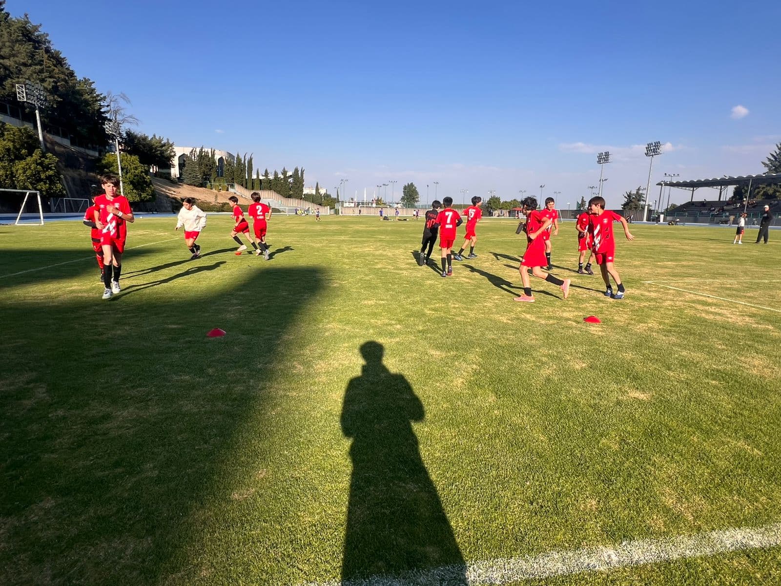 OPA players training